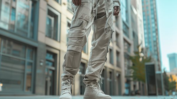 Vêtement cargo : portez un pantalon facile à associer