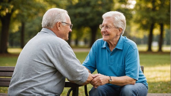 Rencontre entre seniors : trouvez un nouveau partenaire qui convient à votre âge