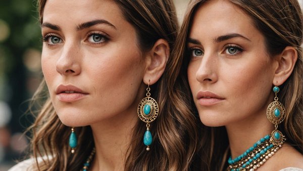 Boucles d'oreilles tendance: découvrez le chic bohème avec cloralys bijoux