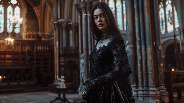 Trouvez la robe gothique idéale pour votre style unique