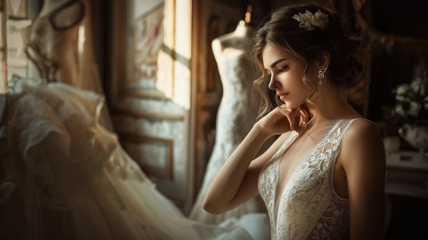 Découvrez les meilleures robes de mariée à lyon